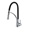 Kitchen faucet - Single Handle One Hole Electroplated Pull-out / ­Pull-down Vessel / Brass