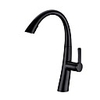Kitchen faucet - Single Handle One Hole Electroplated Standard Spout / Tall / ­High Arc Ordinary Kitchen Taps / Brass