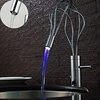 Kitchen faucet - Single Handle One Hole Electroplated Standard Spout Centerset Contemporary Kitchen Taps