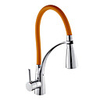 Kitchen faucet - Single Handle One Hole Electroplated Standard Spout Free Standing Contemporary Kitchen Taps