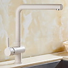 Kitchen faucet - Single Handle One Hole Electroplated Standard Spout Ordinary Kitchen Taps / Brass