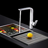 Kitchen faucet - Single Handle One Hole Electroplated Standard Spout Ordinary Kitchen Taps