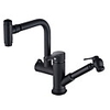 Kitchen faucet - Single Handle One Hole Electroplated Standard Spout Ordinary Kitchen Taps
