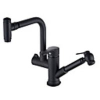 Kitchen faucet - Single Handle One Hole Electroplated Standard Spout Ordinary Kitchen Taps