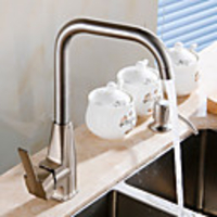 Kitchen faucet - Single Handle One Hole Electroplated Standard Spout Ordinary Kitchen Taps
