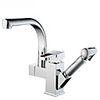 Kitchen faucet - Single Handle One Hole Electroplated Standard Spout Ordinary Kitchen Taps
