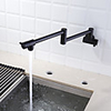 Kitchen faucet - Single Handle One Hole Multi-Ply Pot Filler Other Contemporary Kitchen Taps