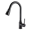 Kitchen faucet - Single Handle One Hole Painted Finishes Pull-out / ­Pull-down / Tall / ­High Arc Vessel Contemporary Kitchen Taps