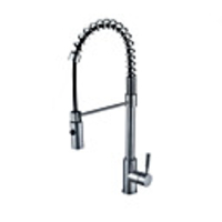 Kitchen faucet - Single Handle One Hole Stainless Steel Standard Spout Ordinary Kitchen Taps