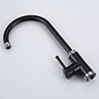 Kitchen faucet - Single Handle One Hole Standard Spout / Tall / ­High Arc Contemporary Kitchen Taps / Stainless Steel