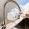 Kitchen faucet - Single Handle One Hole Standard Spout / Tall / ­High Arc Other Contemporary Kitchen Taps / Brass