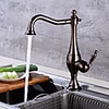 Kitchen faucet - Single Handle One Hole Standard Spout Contemporary Kitchen Taps / Brass