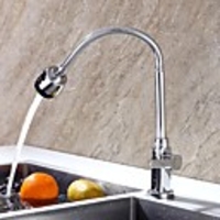 Kitchen faucet - Single Handle One Hole Standard Spout Contemporary Kitchen Taps