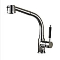 Kitchen faucet - Single Handle One Hole Standard Spout Contemporary Kitchen Taps