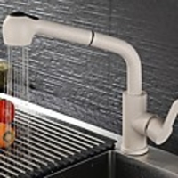 Kitchen faucet - Single Handle One Hole Standard Spout Contemporary Kitchen Taps