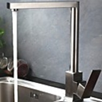 Kitchen faucet - Single Handle One Hole Standard Spout Contemporary Kitchen Taps