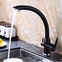 Kitchen faucet - Single Handle One Hole Standard Spout Contemporary Kitchen Taps