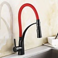 Kitchen faucet - Single Handle One Hole Standard Spout Contemporary Kitchen Taps