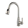 Kitchen faucet - Single Handle One Hole Tall / ­High Arc Contemporary Kitchen Taps