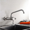 Kitchen faucet - Single Handle Two Holes Standard Spout Contemporary Kitchen Taps