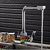 Kitchen faucet - Two Handles One Hole Electroplated Standard Spout Other Ordinary Kitchen Taps