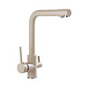 Kitchen faucet - Two Handles One Hole Standard Spout Contemporary Kitchen Taps