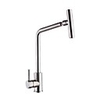 Kitchen faucet / Bathroom Sink Faucet - Single Handle One Hole Stainless Steel Standard Spout Contemporary Kitchen Taps