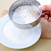 Kitchen Fine Mesh Flour Sifter Professional Round Stainless Steel Flour Sieve Strainer Sifters Best for Kitchen Baking Tea