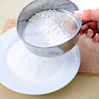 Kitchen Fine Mesh Flour Sifter Professional Round Stainless Steel Flour Sieve Strainer Sifters Best for Kitchen Baking Tea