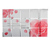 Kitchen High Temperature Resistant Aluminum Foil Prevent Oil Sticker - Rose