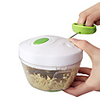 Kitchen Pulling Food Chopper Household Hand Manual Rope Processor Slicer Shredder Salad Maker Vegetable Tools