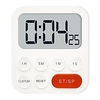 Kitchen Stopwatch Magnetic Clock Timer Large Screen Digital Display Countdown Loud Time 67JE miniinthebox