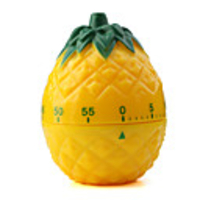 Kitchen Timer Cute Pineapple