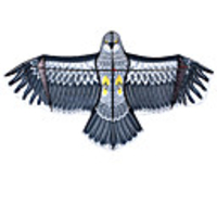Kite Cloth Kite Flying Kite Festival Outdoor Beach Park Eagle Hawk Novelty DIY Big Gift Kid