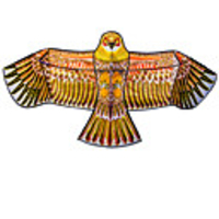 Kite Cloth Kite Flying Kite Festival Outdoor Beach Park Eagle Novelty DIY Big Gift Kid