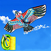 Kite Cloth Kite Flying Kite Festival Outdoor Beach Park Eagle Novelty DIY Big Gift Kid