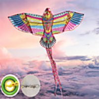 Kite Fitness Toy Nylon Kite Flying Kite Festival Outdoor Beach Park Fun Novelty DIY Big Gift Kid