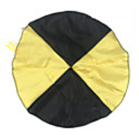 Kite Poly Kite Flying Kite Festival Outdoor Beach Park Spacecraft Geometric Pattern DIY Big 1 pcs Gift Kid