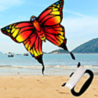 Kite Polycarbonate Cloth Kite Flying Kite Festival Outdoor Beach Park Butterfly Creative Novelty DIY Big 1 pcs Gift Kid