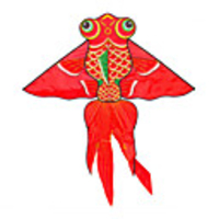 Kite Polycarbonate Kite Flying Kite Festival Outdoor Beach Park Fish Novelty DIY Big 1 pcs Gift Kid