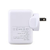 KMS-AC09 Universal AC Adapter for iPad/iPad 2/iPhone (White)