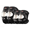 Knee Brace / Elbow Strap / Elbow Brace for Mountain Bike / MTB / Ski / Snowboard / Cross-Country Unisex Shockproof / Easy dressing / Fits left or right elbow Motorcycle Stainless steel / PU