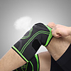 Knee Brace 2 pcs Sports Elastane Emulsion Basketball Gym Workout Weightlifting Stretchy Breathable Adjustable / Retractable Compression For Men Women Knee