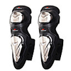 Knee Brace for Backcountry / Motorsports / Motobike / Motorcycle Unisex Protection / Easy dressing / Fits left or right knee Motorcycle / Bike Stainless steel / Velvet / EVA 1 Pair Black