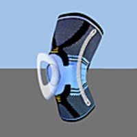 Knee Brace Knee Sleeve for Joint Pain and Arthretith Marathon Racing Anti-slip Strap Compression Collision Avoidance Fast Dry Breathable Men