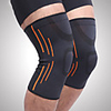 Knee Brace Knee Sleeve for Joint Pain and Arthretith Running Marathon Anti-slip Strap Compression Collision Avoidance Fast Dry Breathable Men