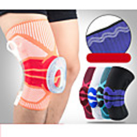 Knee Brace Knee Sleeve Sporty for Joint Pain and Arthretith Marathon Racing Anti-slip Strap Compression Collision Avoidance Men