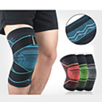 Knee Brace Knee Sleeve Sporty for Joint Pain and Arthretith Marathon Running Adjustable Anti-slip Strap Joint support Men