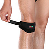 Knee Brace Thigh Support for Running Hiking Cycling / Bike Adjustable Shockproof Breathable Nylon Rubber 1pc Sport Athleisure