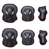 Knee Pads Elbow Pads Wrist Pads for Inline Skates / Hoverboard / Roller Skates Breathable / Protective 6 Pack miniinthebox